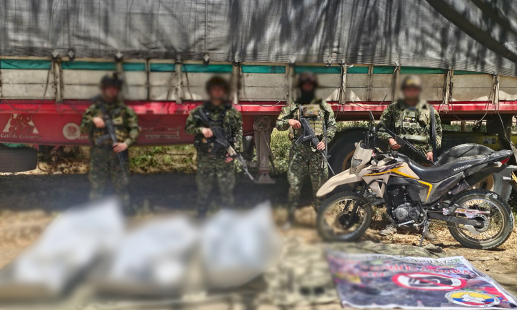 Operación conjunta golpea a GAO-r-Estructura Carlos Patiño en Leyva, Nariño