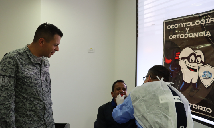 Actividad de Asistencia Médica y Humanitaria gratuita beneficia familias en Madrid, Cundinamarca