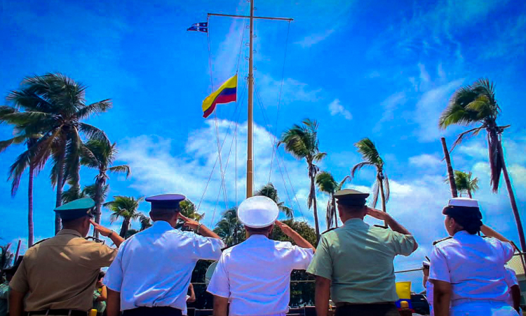 San Andrés Conmemora el Día del Héroe de la Nación y sus familias