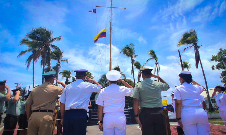 San Andrés Conmemora el Día del Héroe de la Nación y sus familias