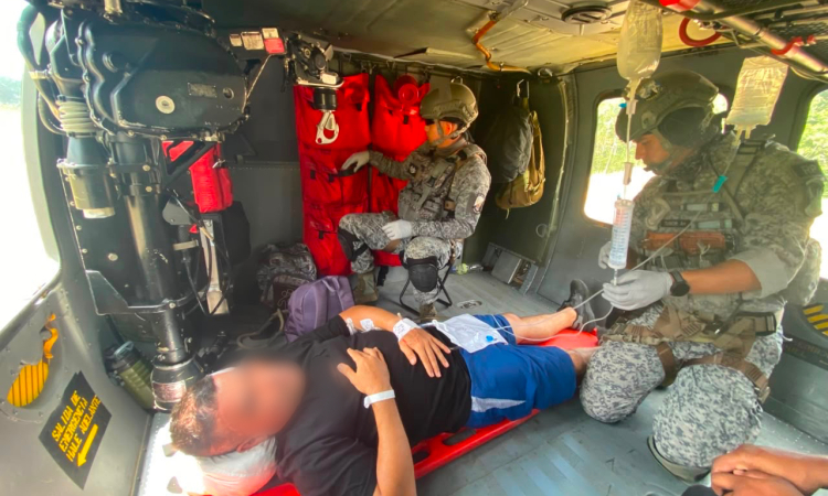 Traslado aeromédico hasta Cúcuta facilitó atención oportuna a hombre herido en Tibú
