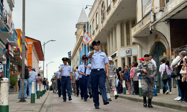 Honores militares acompañaron la conmemoración de la Batalla de Boyacá