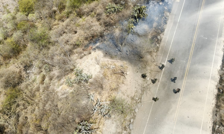 Campo minado fue neutralizado sobre la vía Panamericana entre Cauca y Nariño 