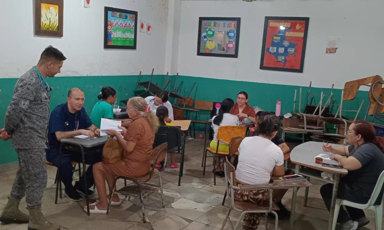 Familias de Caucasia, Antioquia fueron beneficiadas con atención integral y humanitaria 