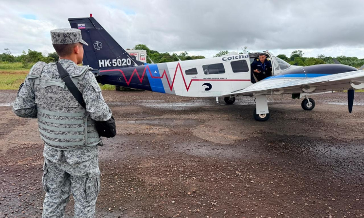 Controles a la infraestructura aeronáutica en la Orinoquía colombiana