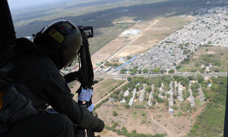 Vigilancia aérea fortalece la seguridad en el Atlántico