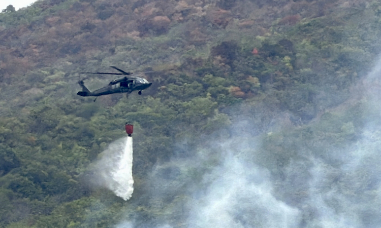 ¿Qué hay detrás de una misión de extinción de incendios?