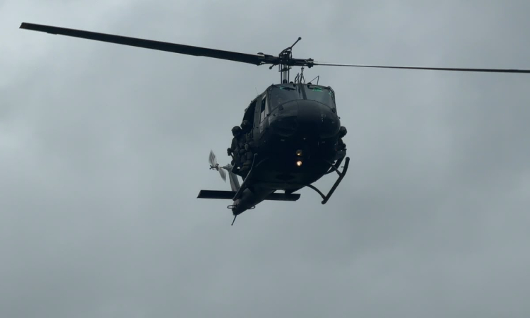 Cinco integrantes del ELN fueron capturados durante operación en Campo Dos, Tibú 
