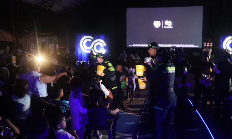 N°43 Marandúa,Vichada 25deseptiembrede2026 Ruta 90 llevó la experiencia del cine al Guainía y el Vichada