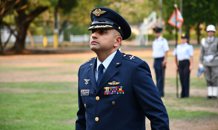 El CACOM 4 tiene nuevo comandante: Coronel Fabián Andrés Nieto Rueda