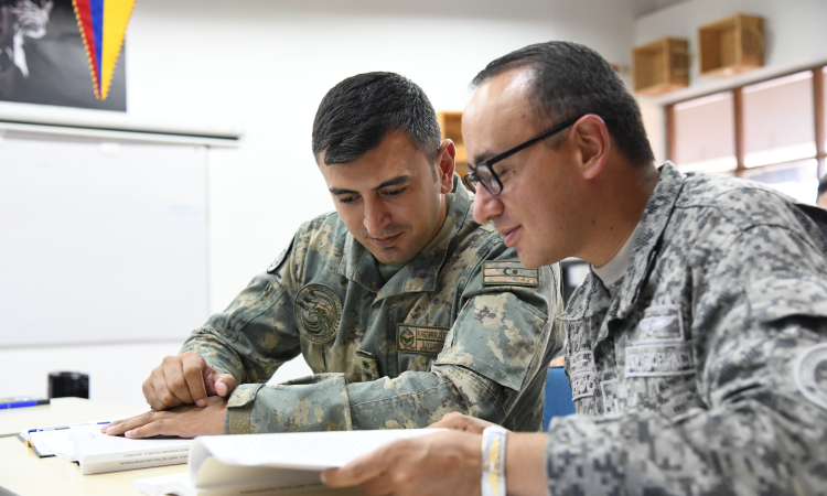 Colombia fue sede del Curso de Evaluación Táctica de la OTAN