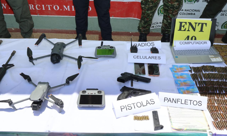 Golpe a la Comisión Gerónimo Galeano en zona rural de Chaparral