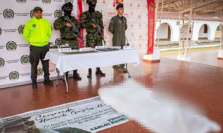 Fuerza Pública propinó golpe al GAO-r Carlos Patiño en El Tambo, Cauca 