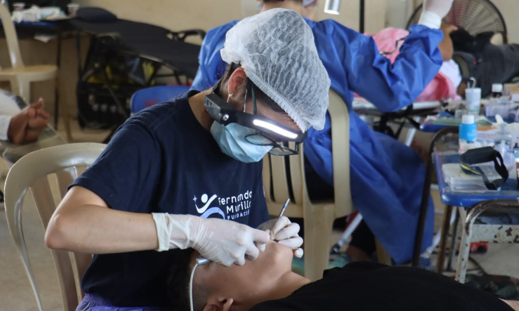 San Marcos, Sucre, recibió una jornada médica y humanitaria 1.300 habitantes