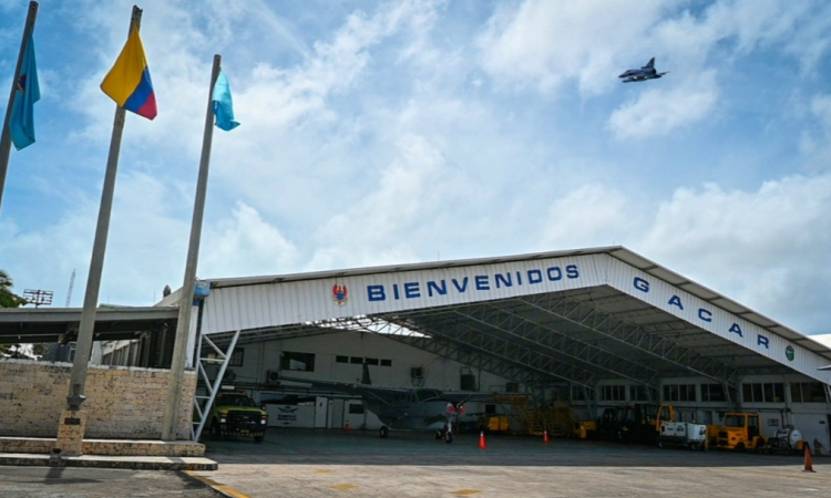 Aviones Kfir reafirman la soberanía nacional en el archipiélago durante Consejo de Seguridad Presidencial