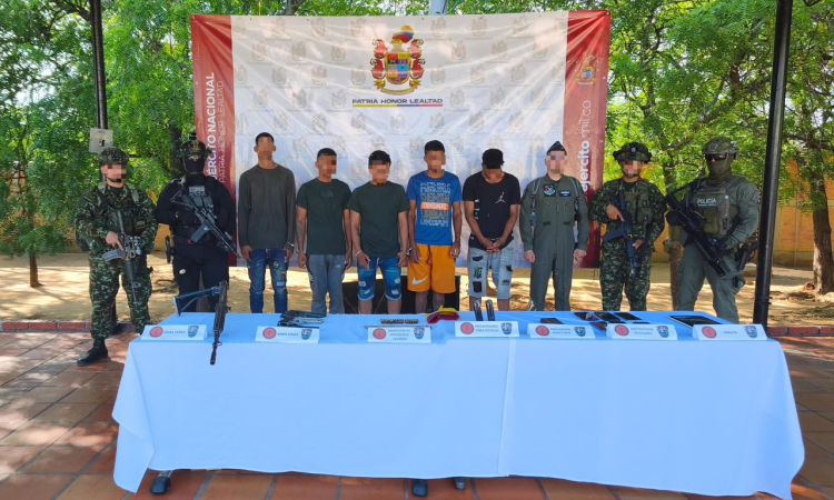 Capturados y un menor recuperado, deja operación contra las FARC-EP en Tibú 