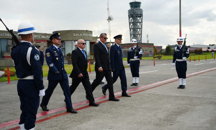 CATAM rindió homenaje a los veteranos de la Fuerza Pública 