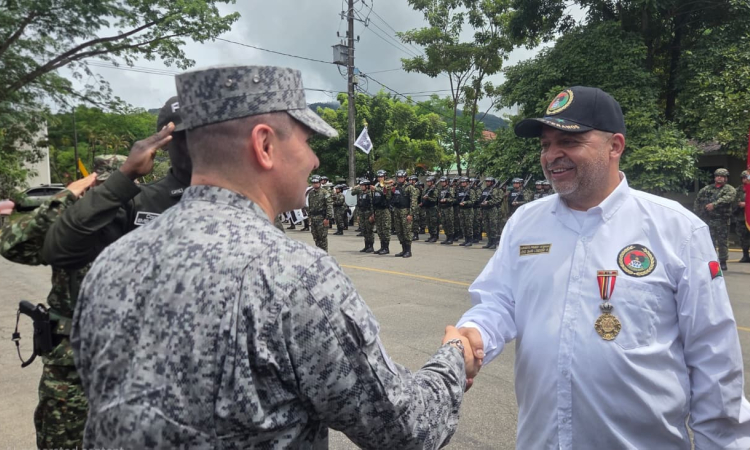Casanare rindió homenaje a sus veteranos de las Fuerzas Militares 