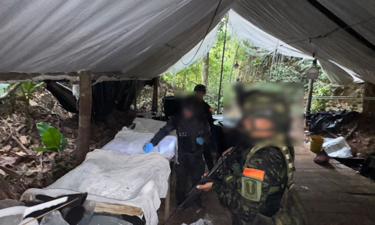 Golpe al narcotráfico afecta en $6.565 millones las finanzas ilícitas del GAO ELN