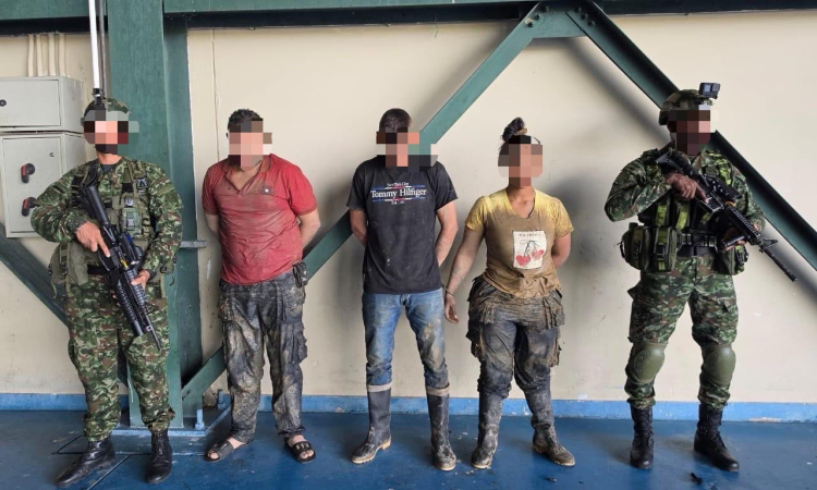 Operación conjunta permite capturar a alias “La Morocha”, en Caquetá