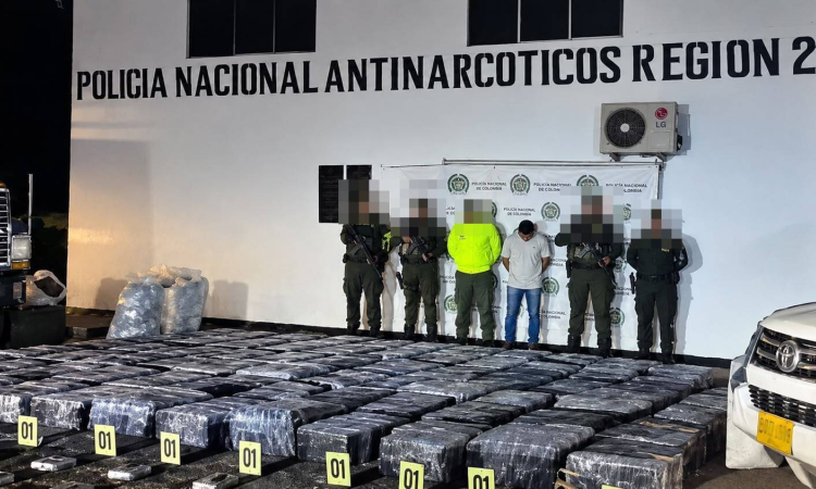 Operación coordinada permite afectar capacidades financieras y logísticas del narcotráfico en Neiva
