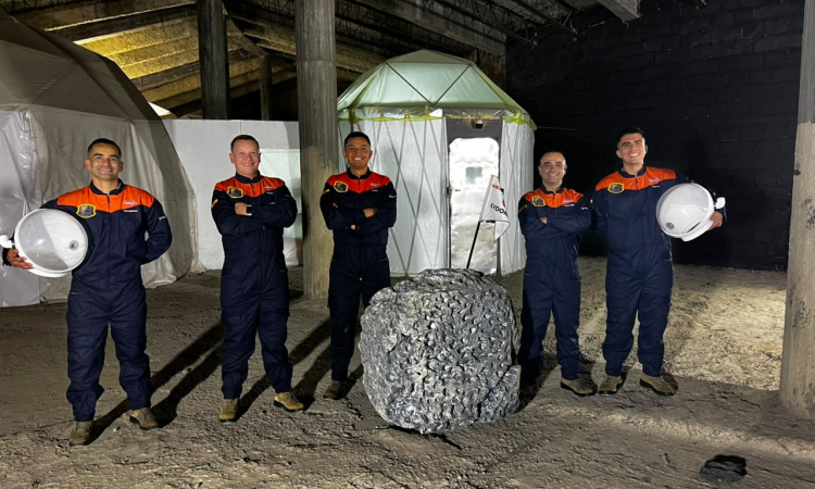 Cinco tripulantes inician la Misión ASTRA en un hábitat análogo espacial