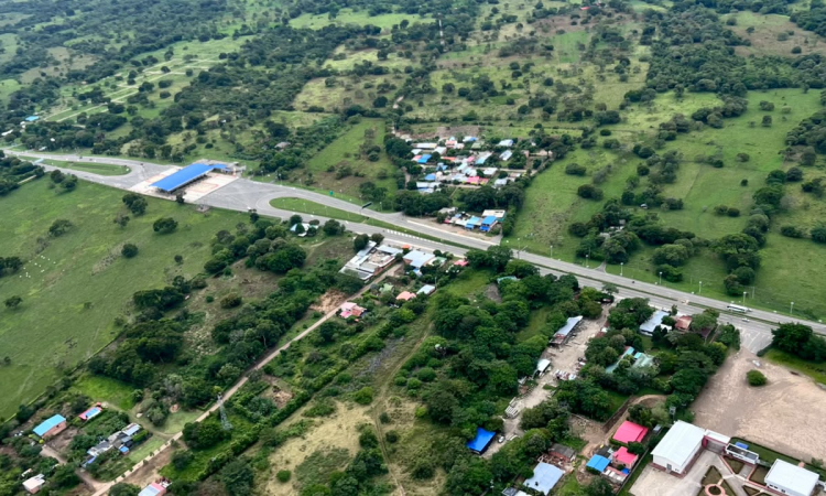 Vigilancia aérea refuerza la seguridad en corredores viales de Casanare y Boyacá