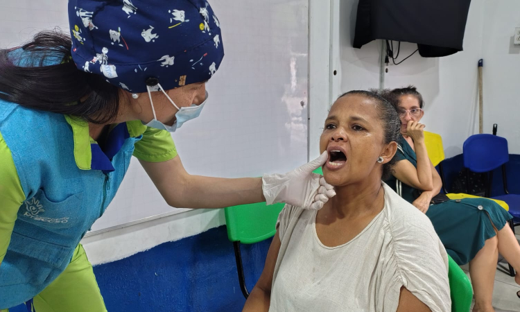 Prótesis dentales y atención médica transformaron vidas en Norcasia, Caldas