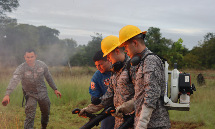 Respuesta ante incendios forestales se fortalece en el Vichada