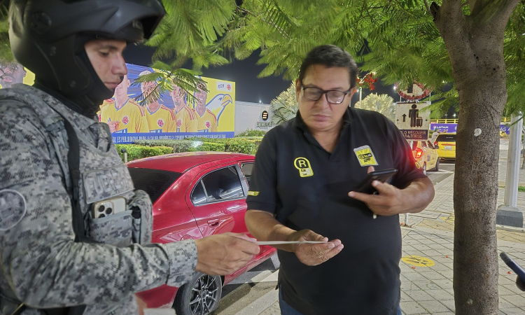 CACOM 3 fortalece la seguridad en Soledad y Malambo, Atlántico
