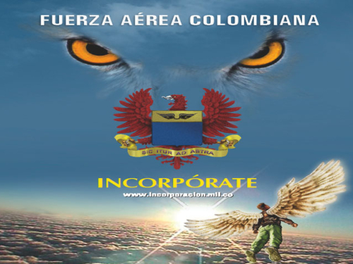 Fuerza Aérea Colombiana abre inscripciones 