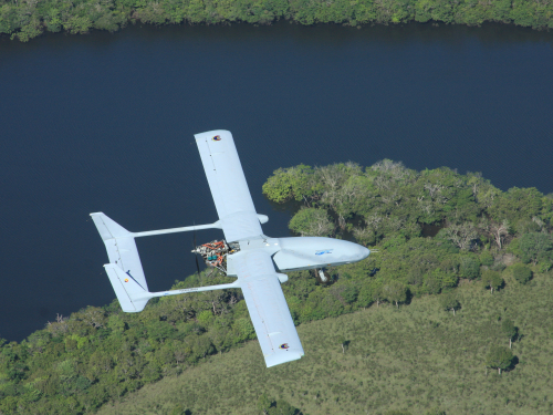 Aeronaves Remotamente Tripuladas de la Fuerza Aérea Colombiana también operan en emergencia forestal 