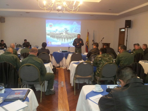 Primera Reunión de Comandantes 2015 