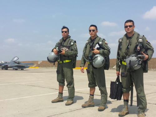 Fuerza Aérea Colombiana en el Atlántico apoya la Campaña Remángate contra las minas antipersonal