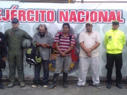 Capturados cabecilla y segundo cabecilla de la compañía de milicias Libardo Rojas de las Farc