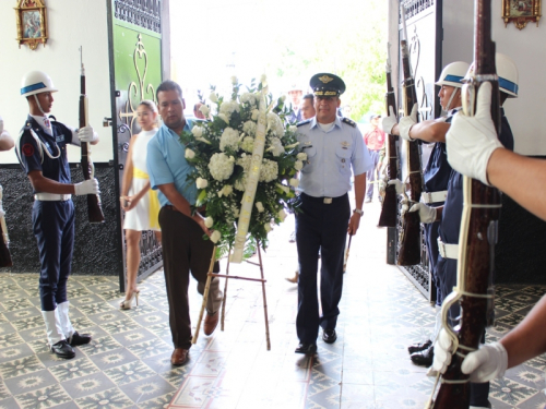 Fuerza Aérea Colombiana conmemoró el Día Nacional de las Víctimas en Tolima