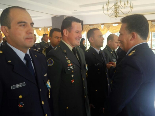 Fuerza Aérea Colombiana conmemora el Día de la Inteligencia Aérea