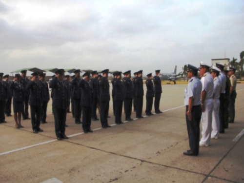 43 suboficiales de la Fuerza Aérea Colombiana fueron ascendidos en el Comando Aéreo de Combate No.3