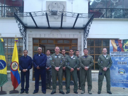 Fuerza Aérea Colombiana y Fuerza Aérea de Brasil preparan COLBRA IV