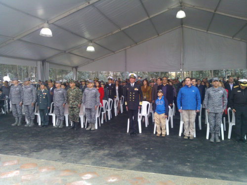 Inauguración primera fase del Parque Museo de las Fuerzas Militares