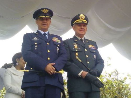 Comandante Fuerza Aérea presente en Ceremonia Militar de Independencia