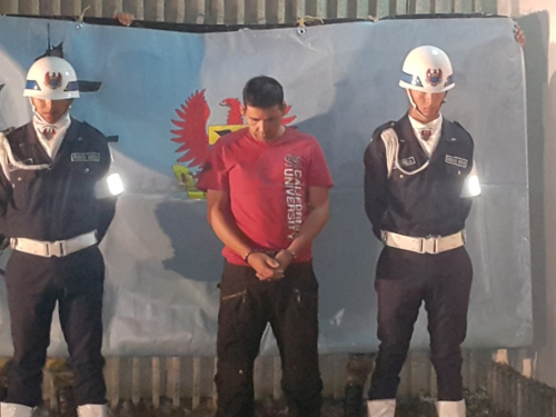 Capturado alias “Gelatino”, integrante del frente 18 de las FARC