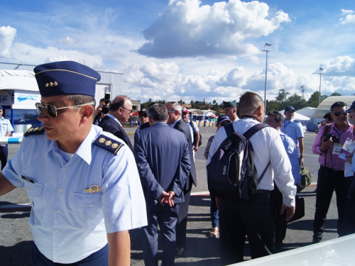 Nuevo Comando de la Institución Aérea en la F-AIR 2015