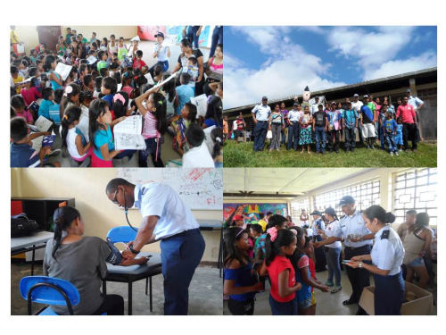Fuerza Aérea Colombiana se unió a Jornada en beneficio de la comunidad de Tarapacá