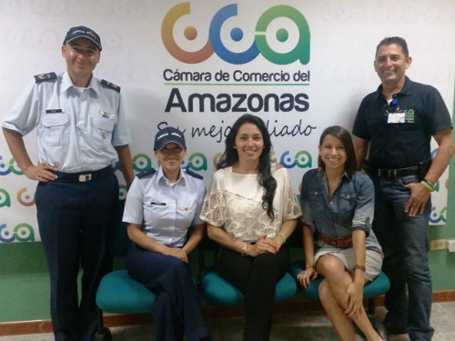 Grupo Aéreo del Amazonas continúa trabajando en programa ambiental para manejo de residuos peligrosos y especiales