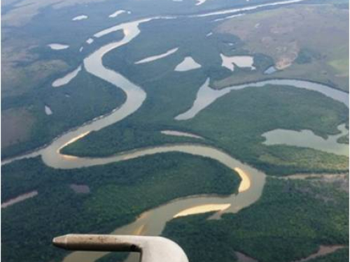 Grupo Aéreo del Oriente realiza patrullajes aéreos sobre ríos del Vichada