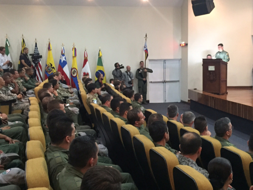 Exercice de Récupération du Personnel « Ange des Andes » est inauguré par le Commandant de la Force Aérienne