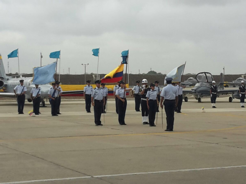 Commandement Aérien de Combat N°3 célèbre son trente-septième anniversaire dans les caraïbes colombiens