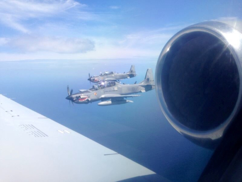 La Force Aérienne Colombienne participera à la parade commémorant la Bataille de Boyaca 