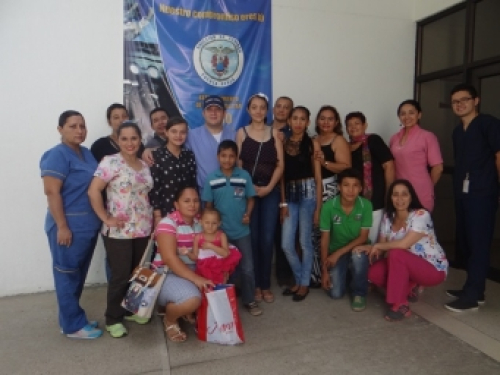 Grupo Aéreo del Casanare continua regalando sonrisas